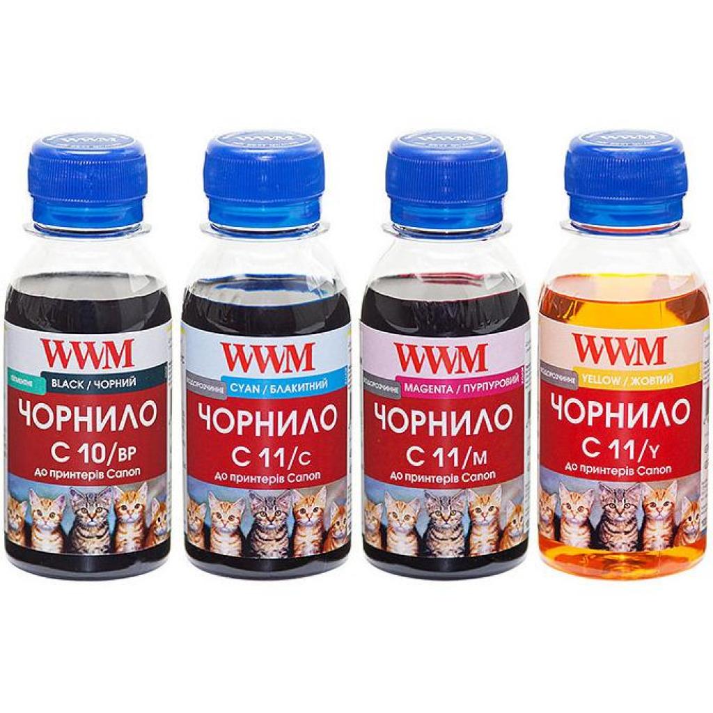 Чорнило WWM CANON PG510BP/CL511C/M/Y Комплект (C10/11SET4-2) - зображення 1