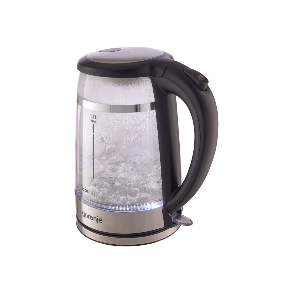 Електрочайник Gorenje K17GDW - зображення 5