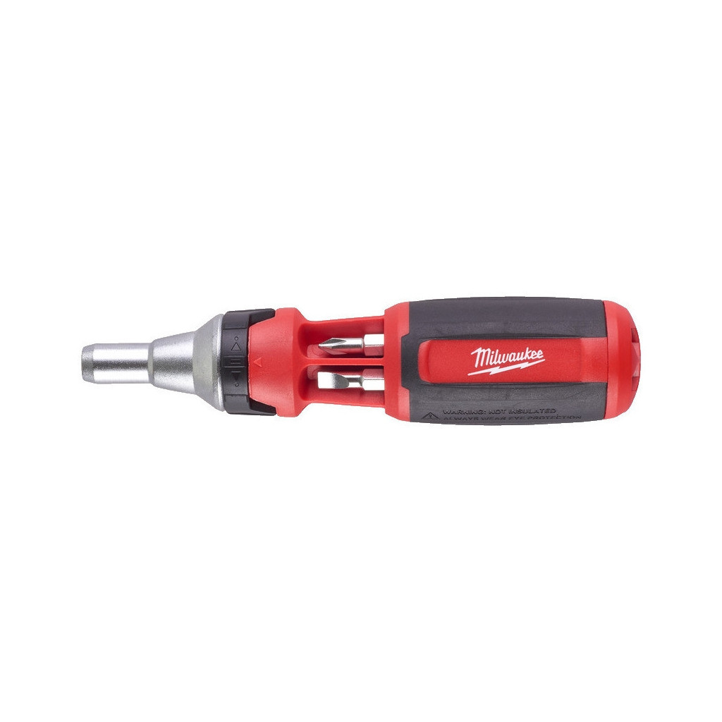Викрутка Milwaukee з тріскачкою 9 в 1 (4932471598) - изображение 2