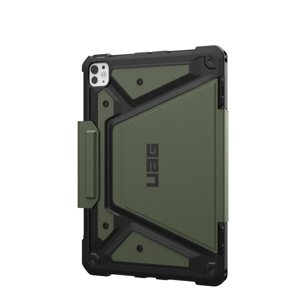 Чохол до планшета UAG iPad Pro 11" (Gen 5 2024) Metropolis SE Olive (124475117272) - зображення 5