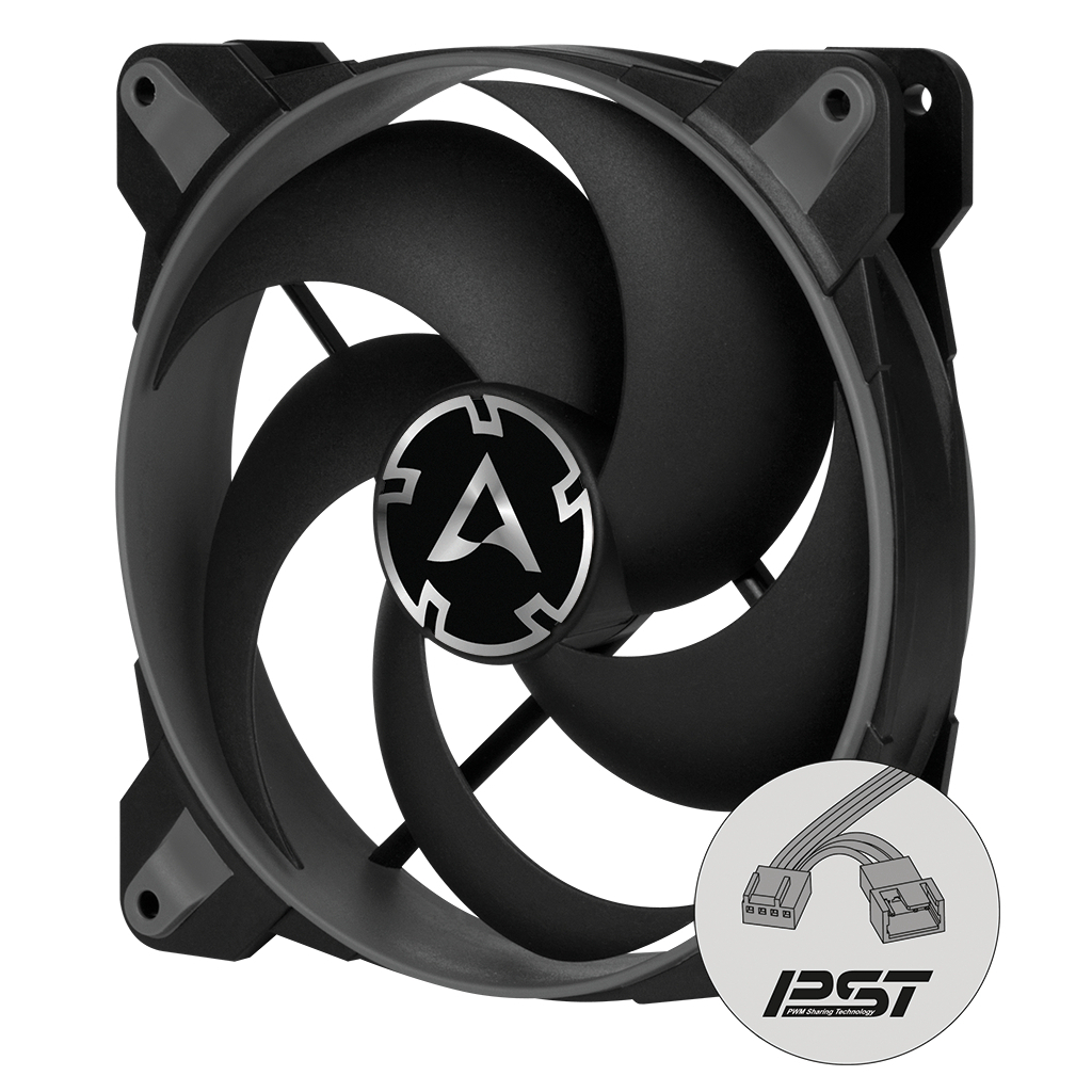 Кулер до корпусу Arctic BioniX P140 Grey (ACFAN00159A) - зображення 1