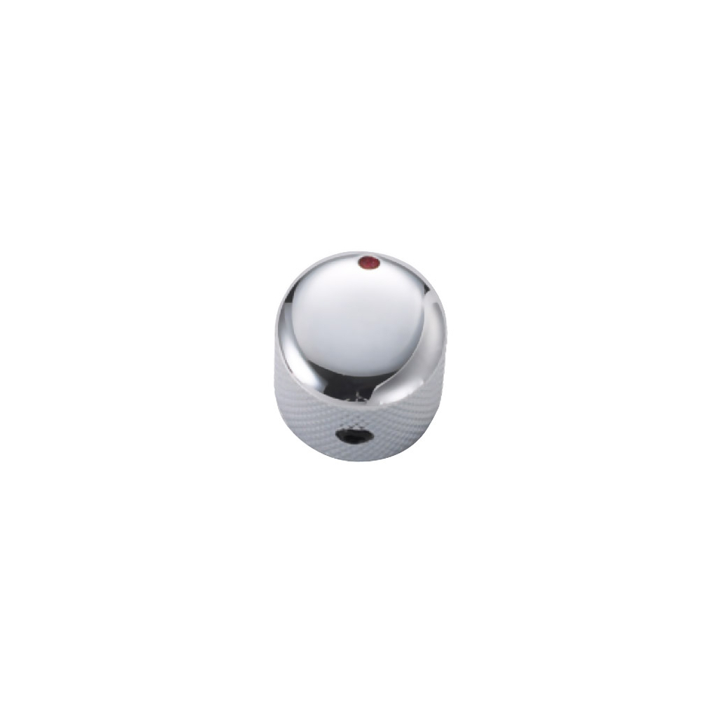 Ручка для потенціометра Paxphil Dome Control Knob Screw Type (Chrome) (NS052 CR) - зображення 1