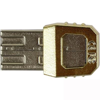 USB флеш накопичувач Apacer 32GB AH152 Golden RP USB 3.0 (AP32GAH152C-1) - зображення 4