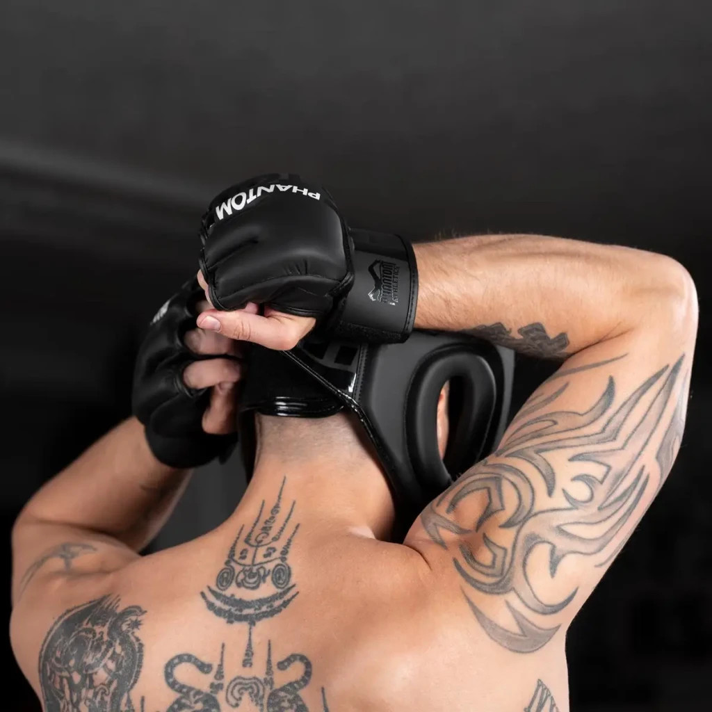 Рукавички для MMA Phantom Apex Black L/XL (PHMMAG2023-LXL) - зображення 8