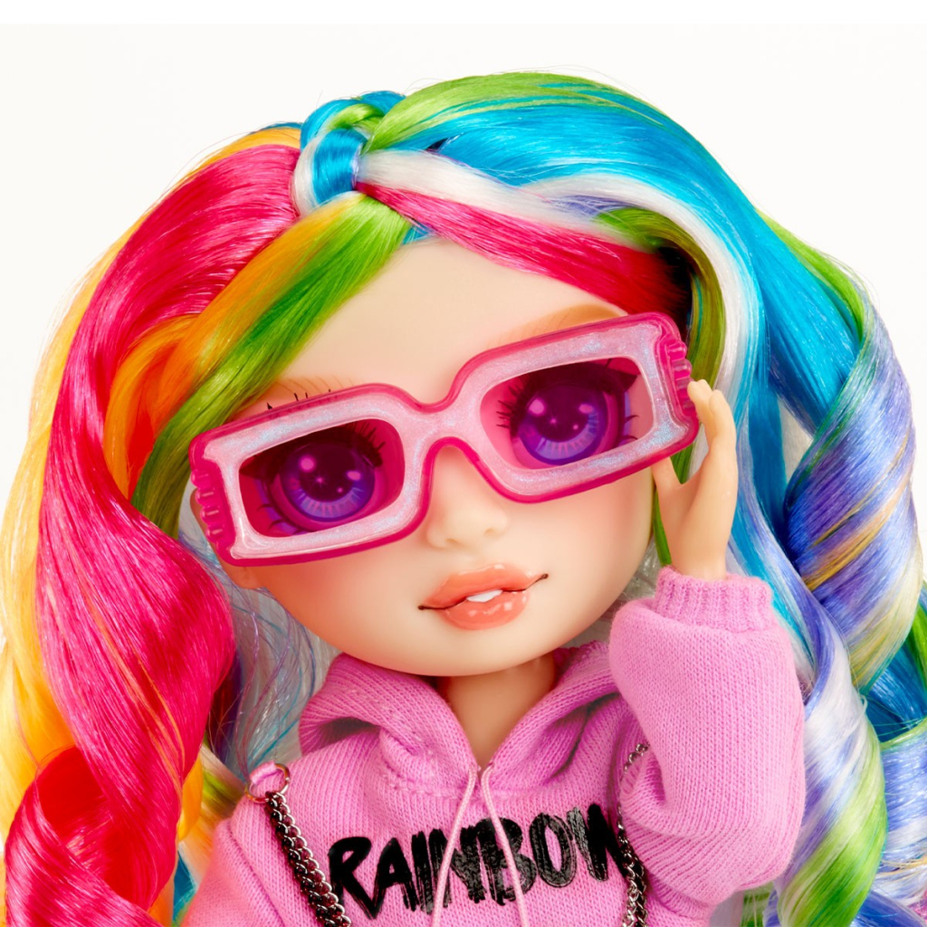 Лялька Rainbow High серії Creative Crystals - Амая (121411) - зображення 7