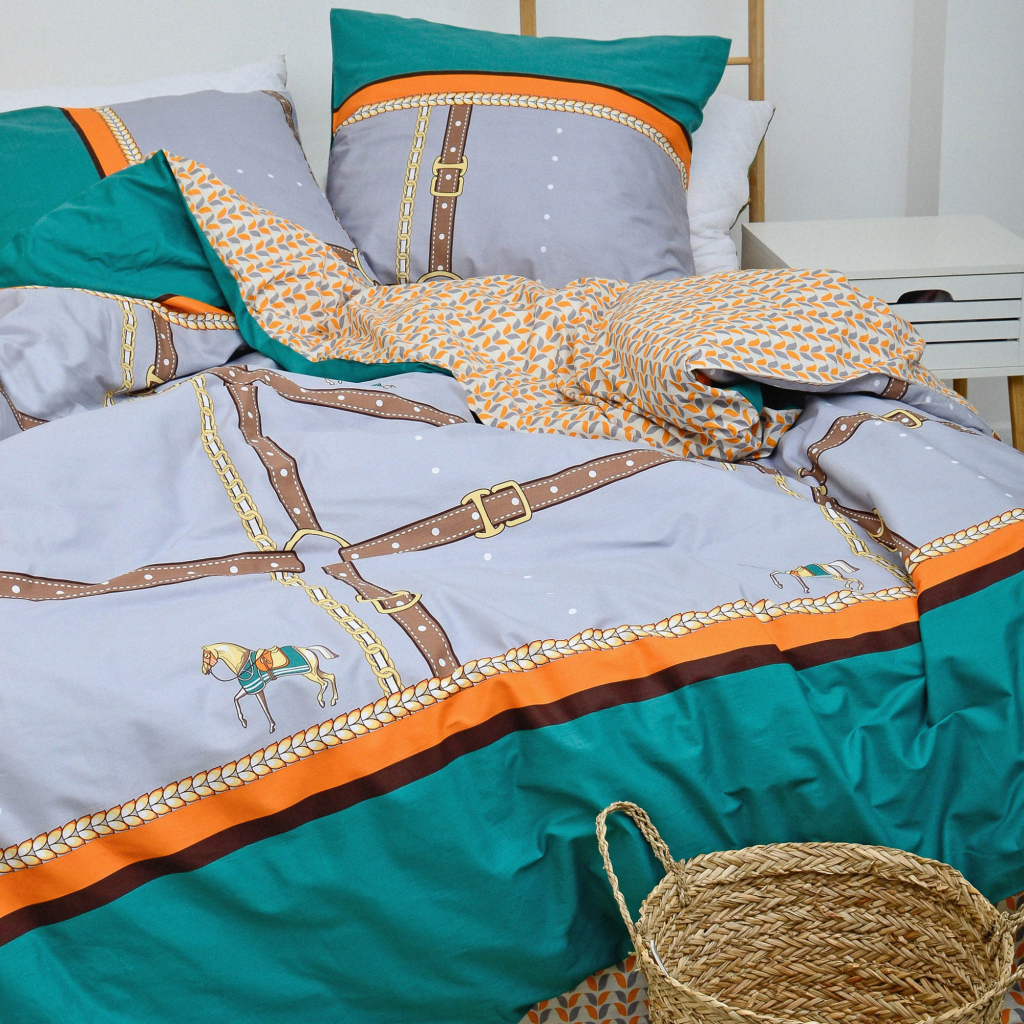 Постільна білизна Viluta 552 Сатин Твіл сімейна (552 sm) - зображення 7