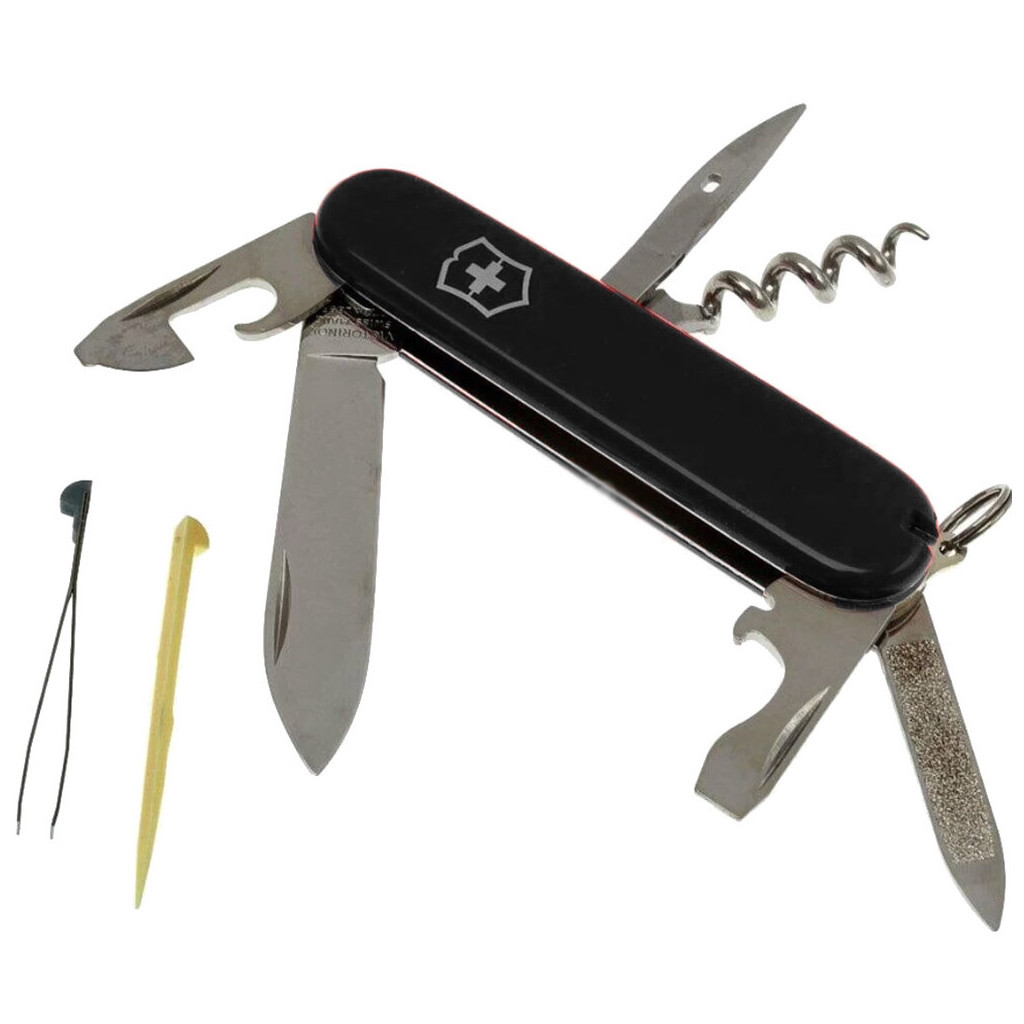 Ніж Victorinox Sportsma 84 мм Чорний (0.3803.3) - зображення 4
