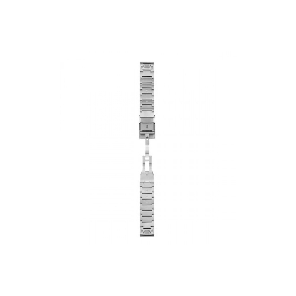 Ремінець до смарт-годинника Garmin quatix 5 22mm QuickFit Stainless Steel (010-12496-20) - зображення 2