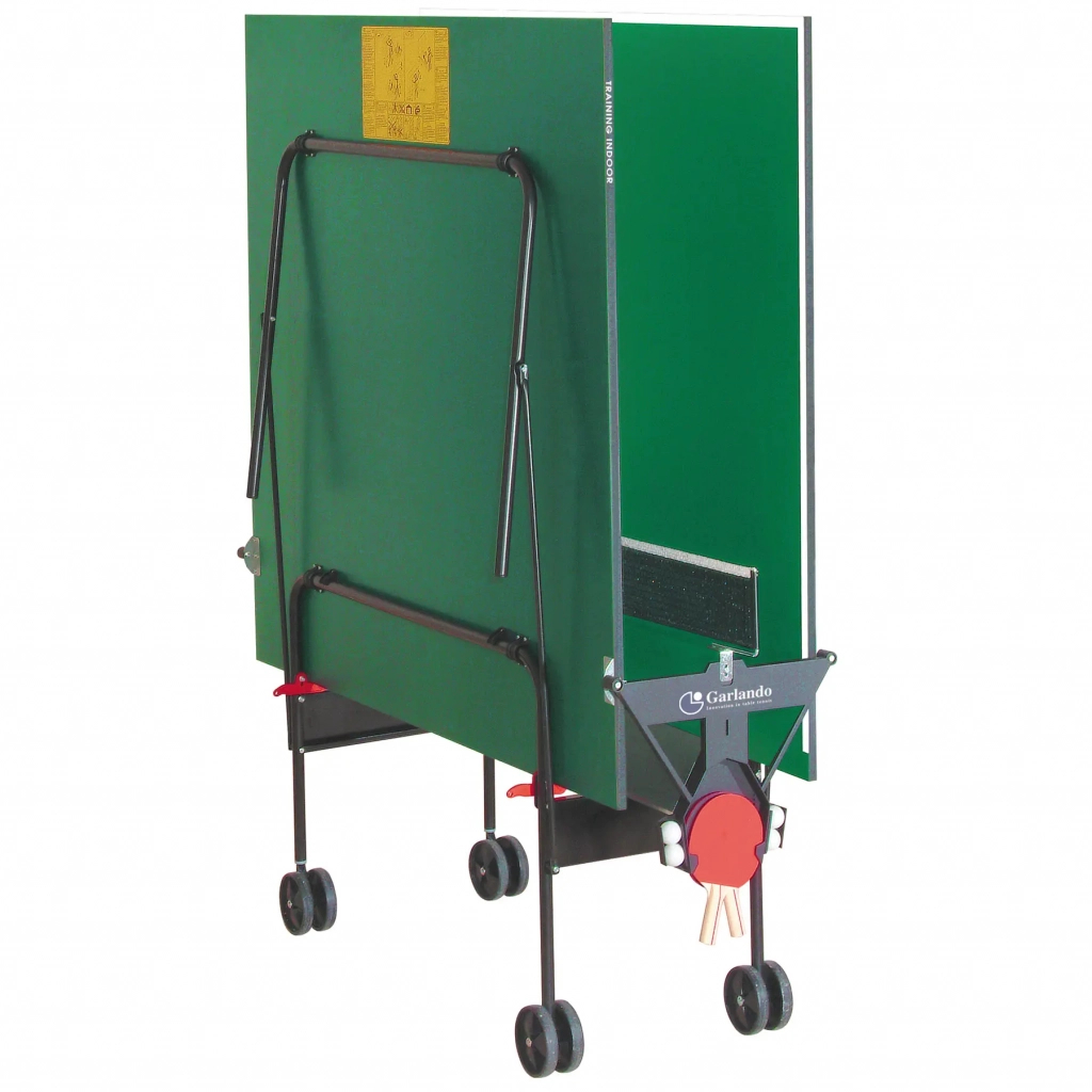 Тенісний стіл Garlando Training Indoor 16 mm Green (C-112I) (929512) - изображение 3