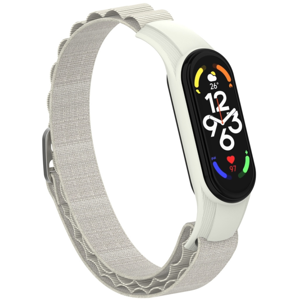 Ремінець до фітнес браслета Armorstandart AlpinaStyle Band для Xiaomi Mi Band 7/6/5/4 Starlight (ARM64990) - изображение 3