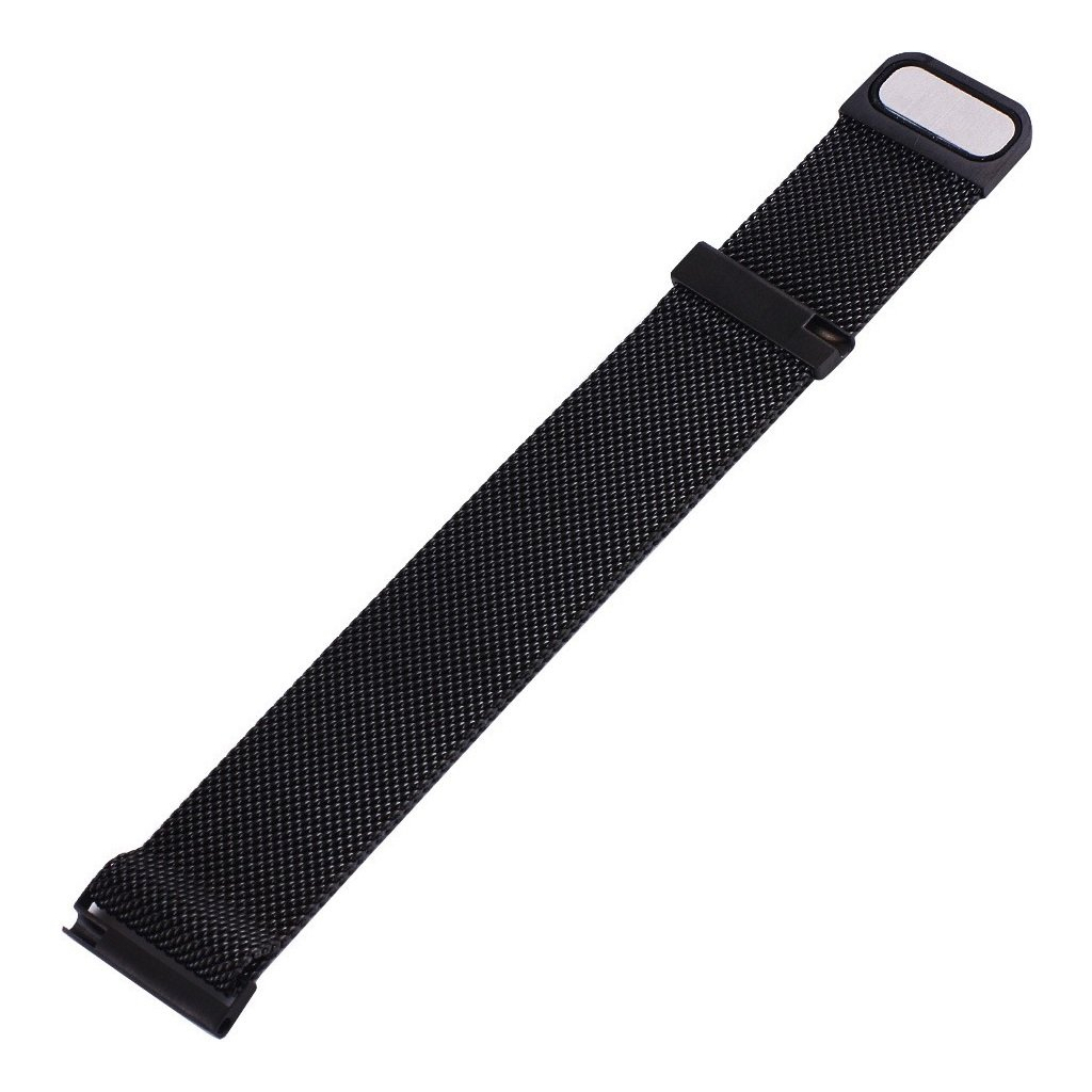 Ремінець до смарт-годинника BeCover Milanese Style для Samsung Galaxy (20mm)/Watch 5/ Watch 4.../Gear S2 Classic/Gear Sport Black (707671) - изображение 3