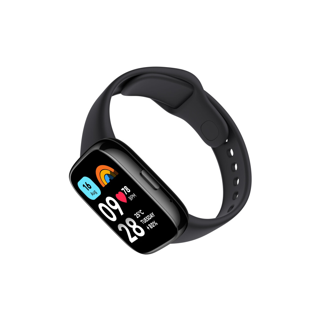 Смарт-годинник Xiaomi Redmi Watch 3 Active Black (995312) - зображення 6