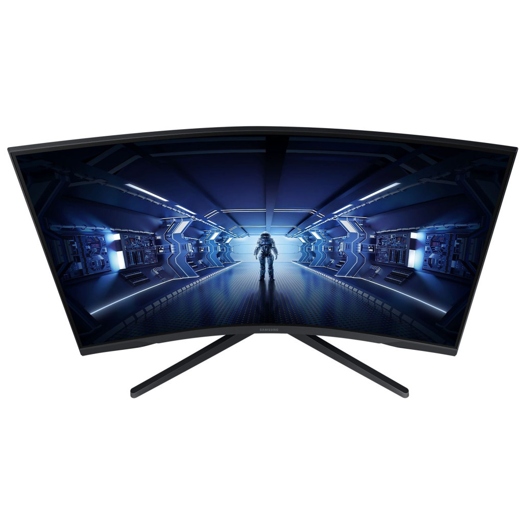 Монітор Samsung LC27G55TQBIXCI - зображення 11