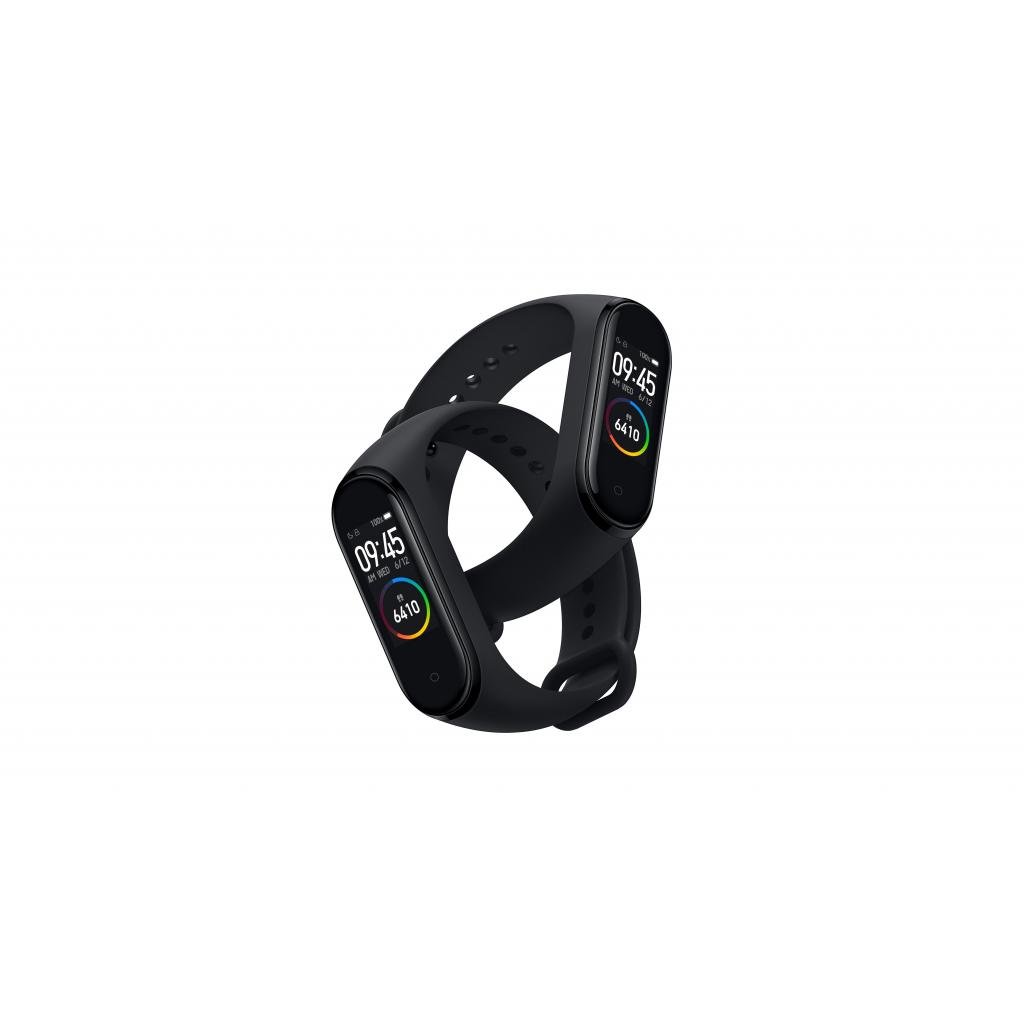 Фітнес браслет Xiaomi Mi Smart Band 4 Black - изображение 5