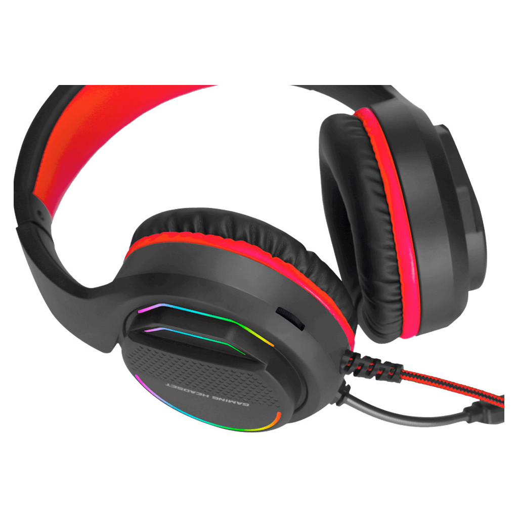 Навушники Xtrike ME GH-903 RGB-LED Black (GH-903) - зображення 4