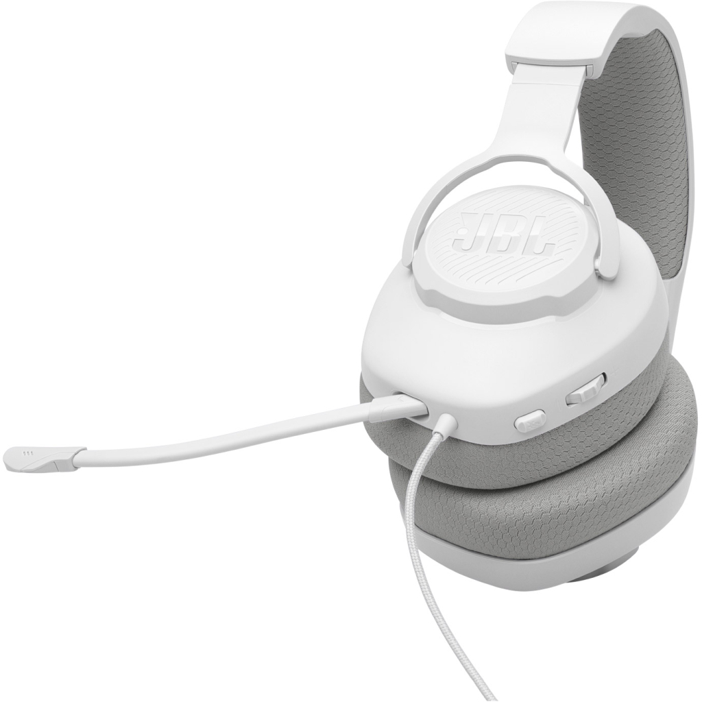 Навушники JBL Quantum 100M2 White (JBLQTUM100M2WHT) - изображение 7