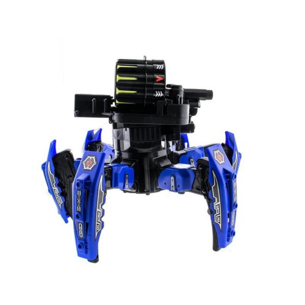 Радіокерована іграшка Keye toys Робот-павук Keye Space Warrior з ракетами і лазером (синій) (KY-9003-1B) - зображення 2