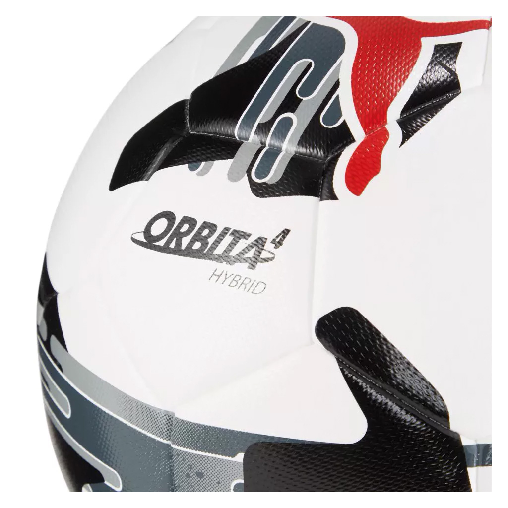 М'яч футбольний Puma Orbita 4 HYB (FIFA Basic) 084326-02 білий, чорний, червоний 5 (4067981495528) - изображение 2