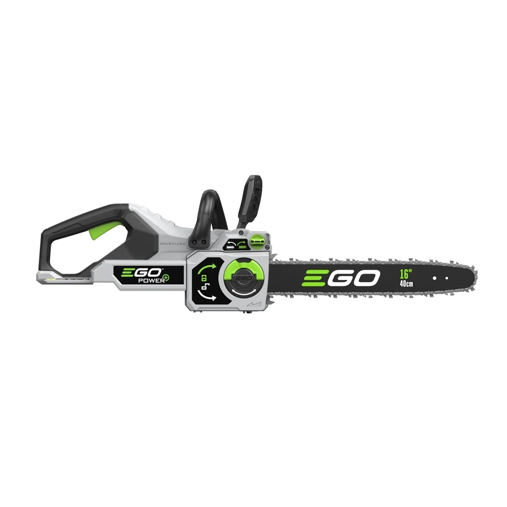 Ланцюгова пила EGO CS1614E KIT, 56В, шина 40см, 56лан, 3/8P, 1,1мм, акум. 5Ah + ЗП (0140042003) - изображение 4