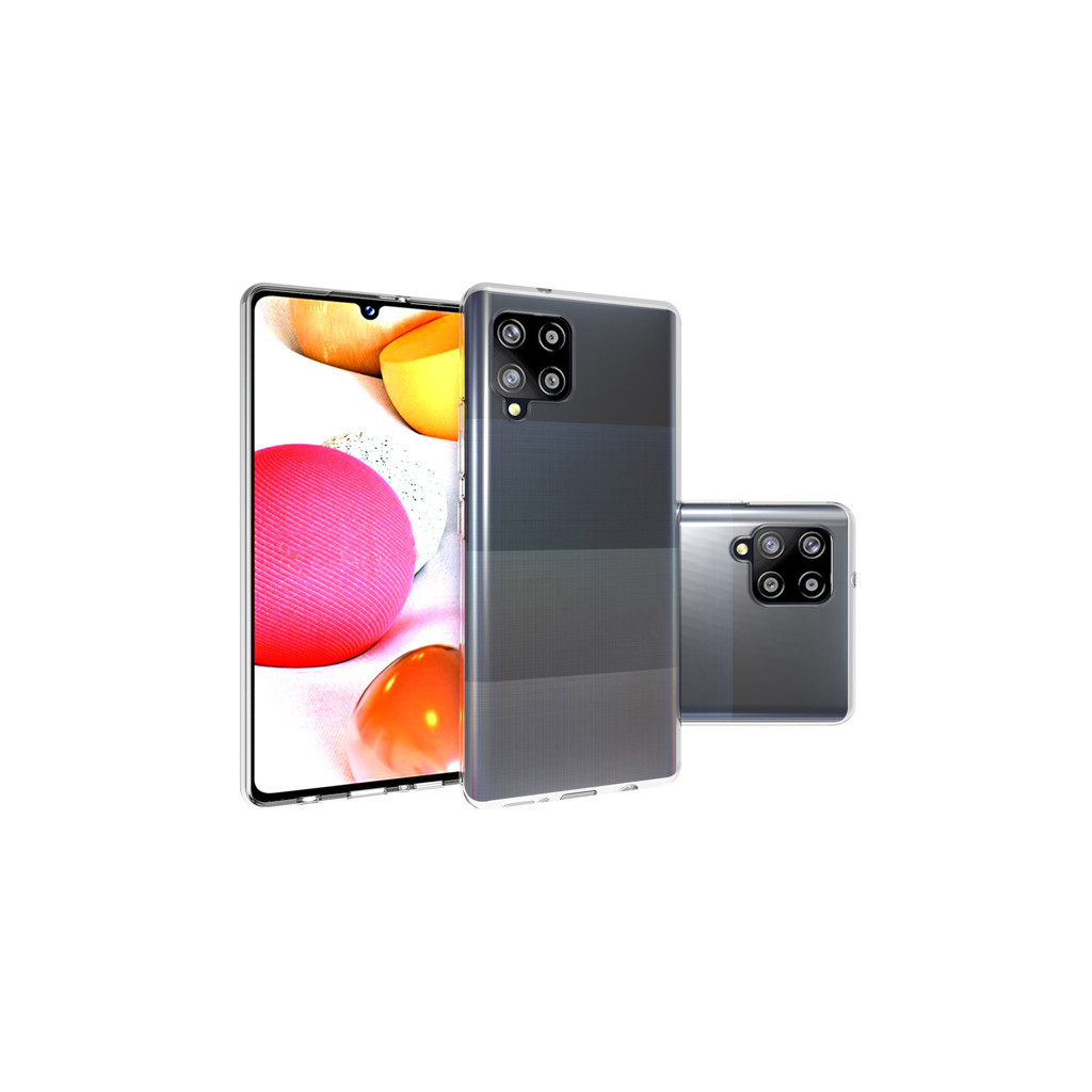 Чохол до мобільного телефона BeCover Samsung Galaxy A42 SM-A426 Transparancy (705650) - зображення 7