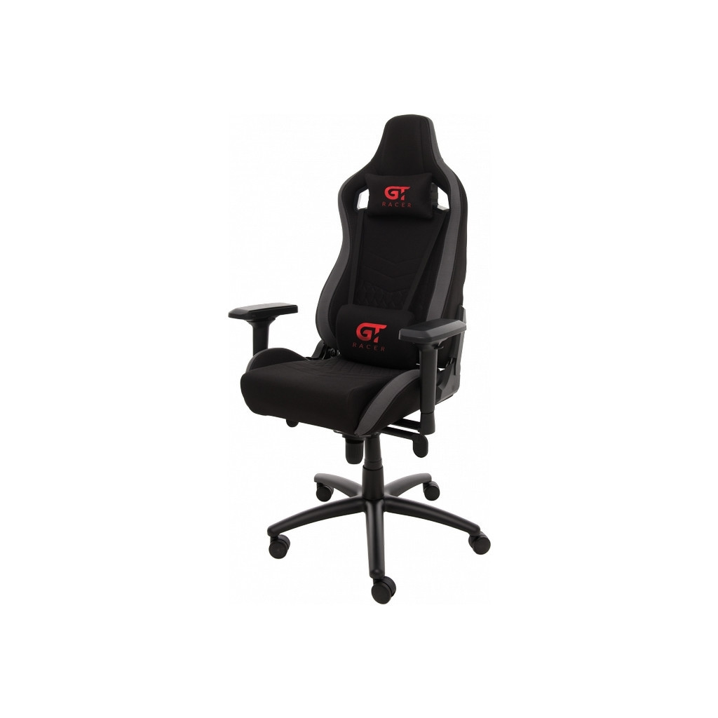 Крісло ігрове GT Racer X-0712 Shadow Gray - изображение 2