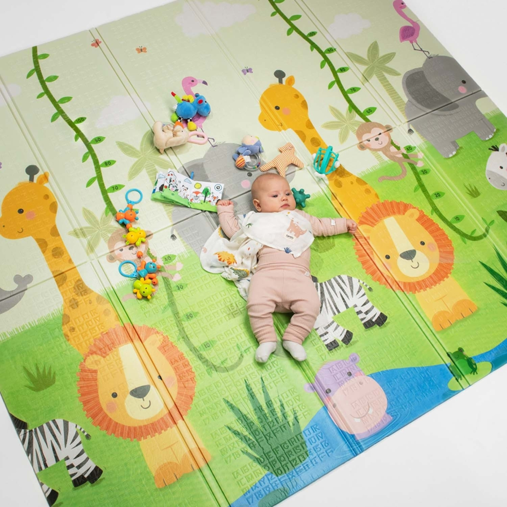 Дитячий килимок Lionelo Robby Multicolor (LOE-ROBBY MULTICOLOR) - зображення 5