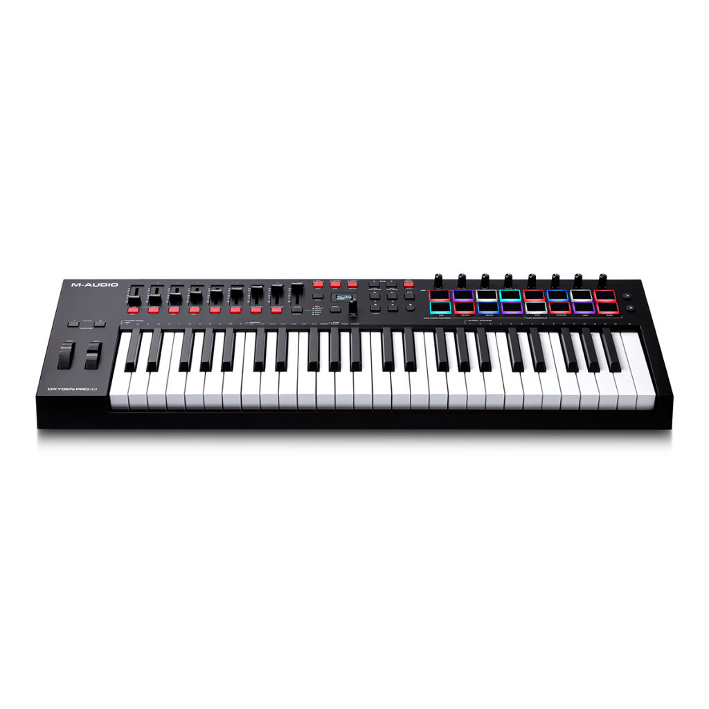 MIDI-клавіатура M-Audio Oxygen Pro 49 - изображение 2