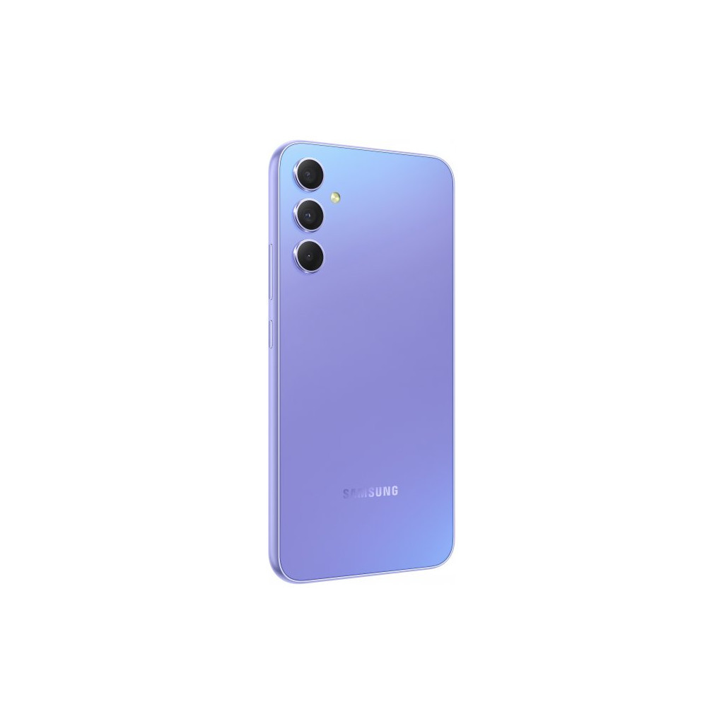 Мобільний телефон Samsung Galaxy A34 5G 8/256Gb Light Violet (SM-A346ELVESEK) - зображення 5