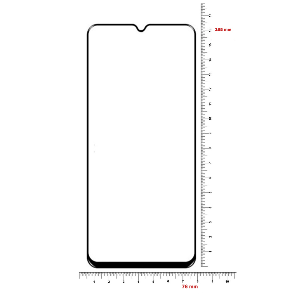 Скло захисне BeCover Motorola Moto E20 Black (706900) - зображення 4