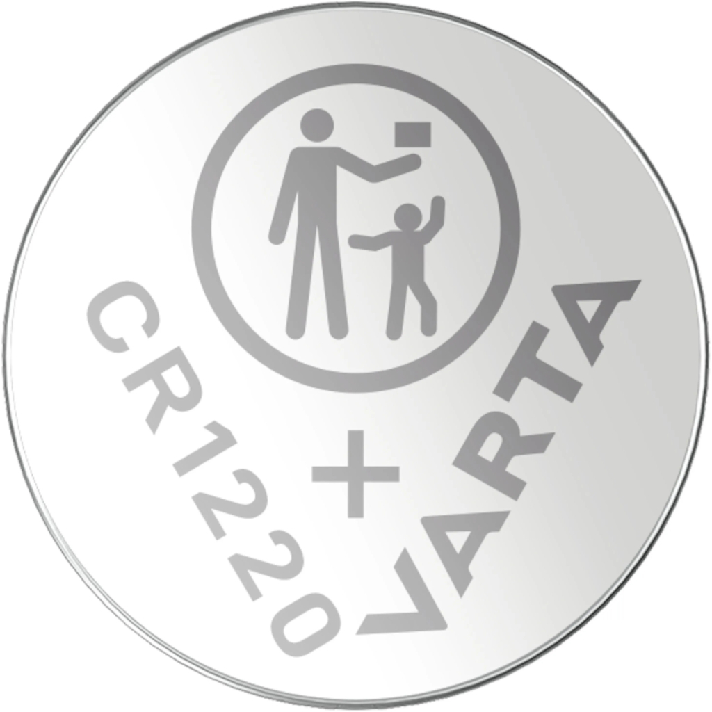 Батарейка Varta CR1220 Lithium (06220101401) - зображення 2
