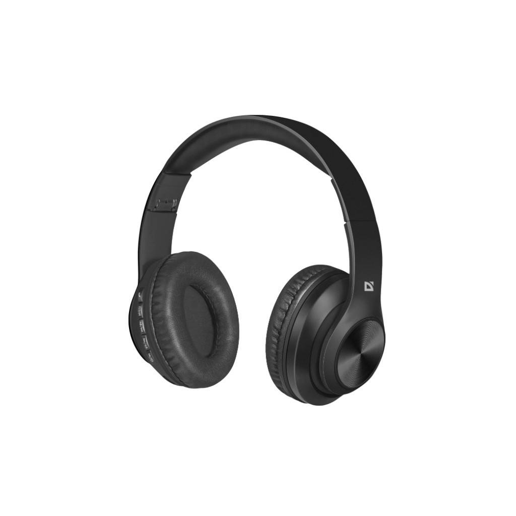 Навушники Defender FreeMotion B552 Bluetooth Black (63552) - зображення 4