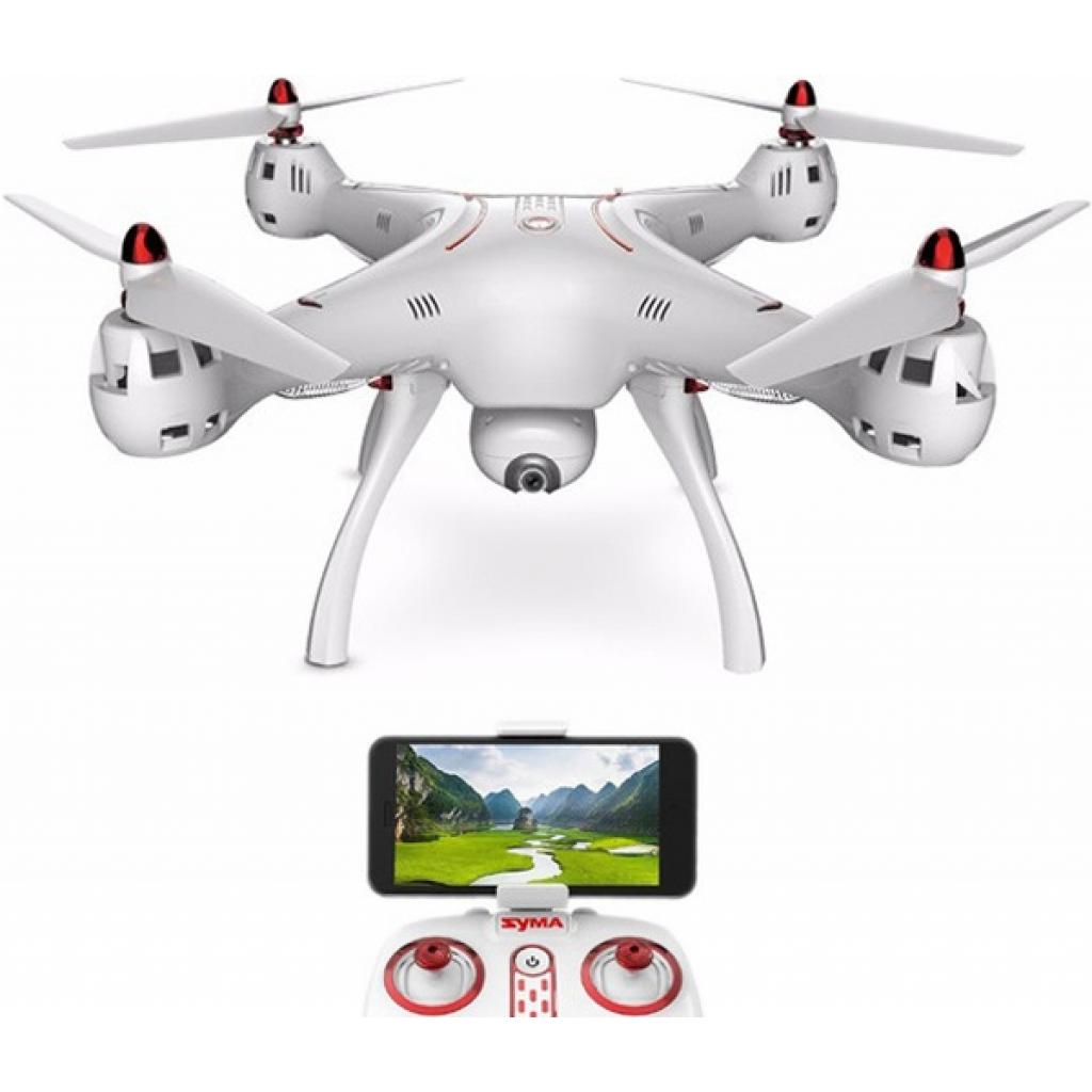 Радіокерована іграшка Syma Квадрокоптер 2.4 GHz та поворотною FPV-камерою (X8SW-D) - зображення 4