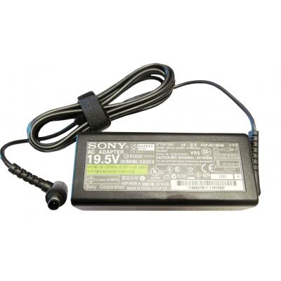 Блок живлення до ноутбуку Sony 64W 19.5V 3.3A разъем 6.5/4.4 (VGP-AC19V48) - зображення 1