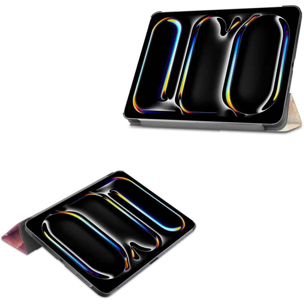 Чохол до планшета BeCover Smart Case Apple iPad Pro 11" M4 2024 Space (711641) - зображення 8