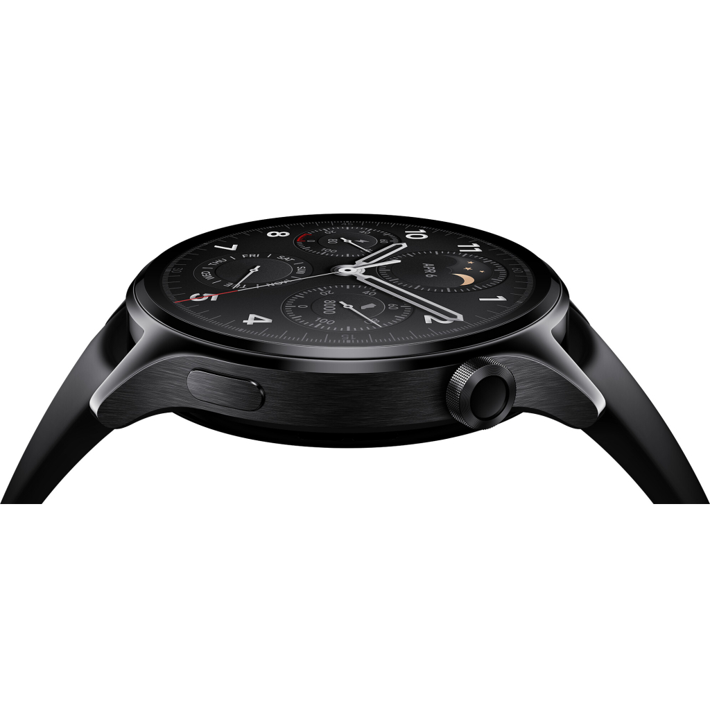 Смарт-годинник Xiaomi Watch S1 Pro GL Black (972167) - зображення 4