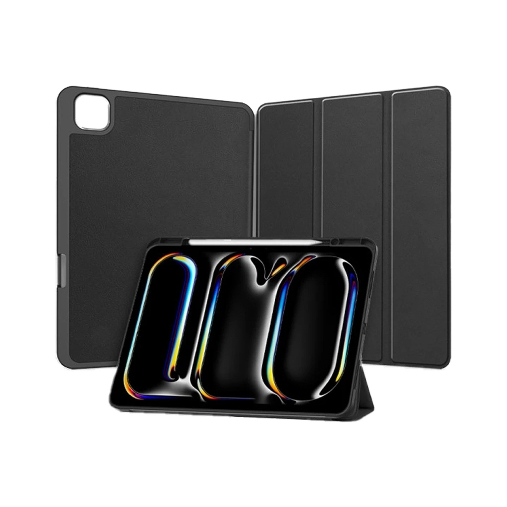 Чохол до планшета AirOn Premium SOFT iPad Pro 11 2024 + Film Black (4822352781128) - зображення 1