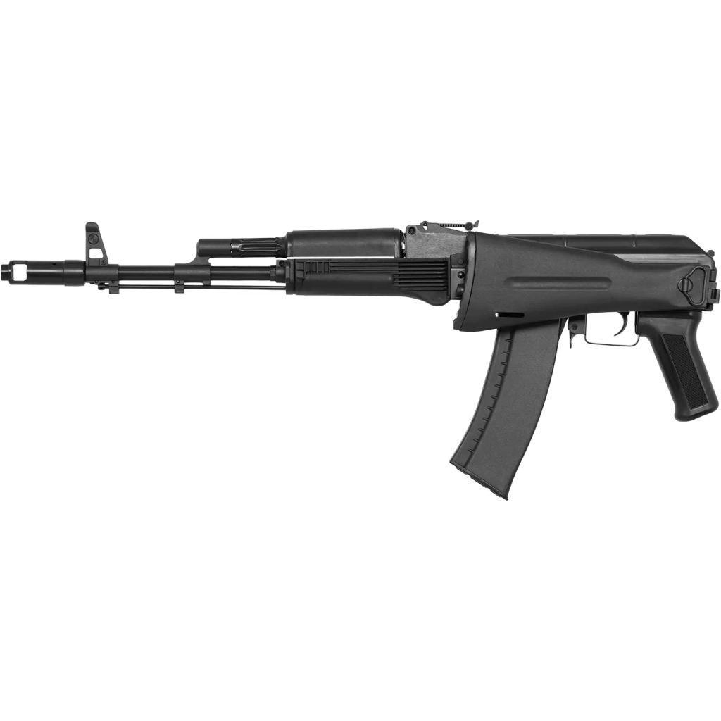 Гвинтівка страйкбольна LCT АК-74М Polymer Black AEG (LCK74MN AEG) - зображення 6