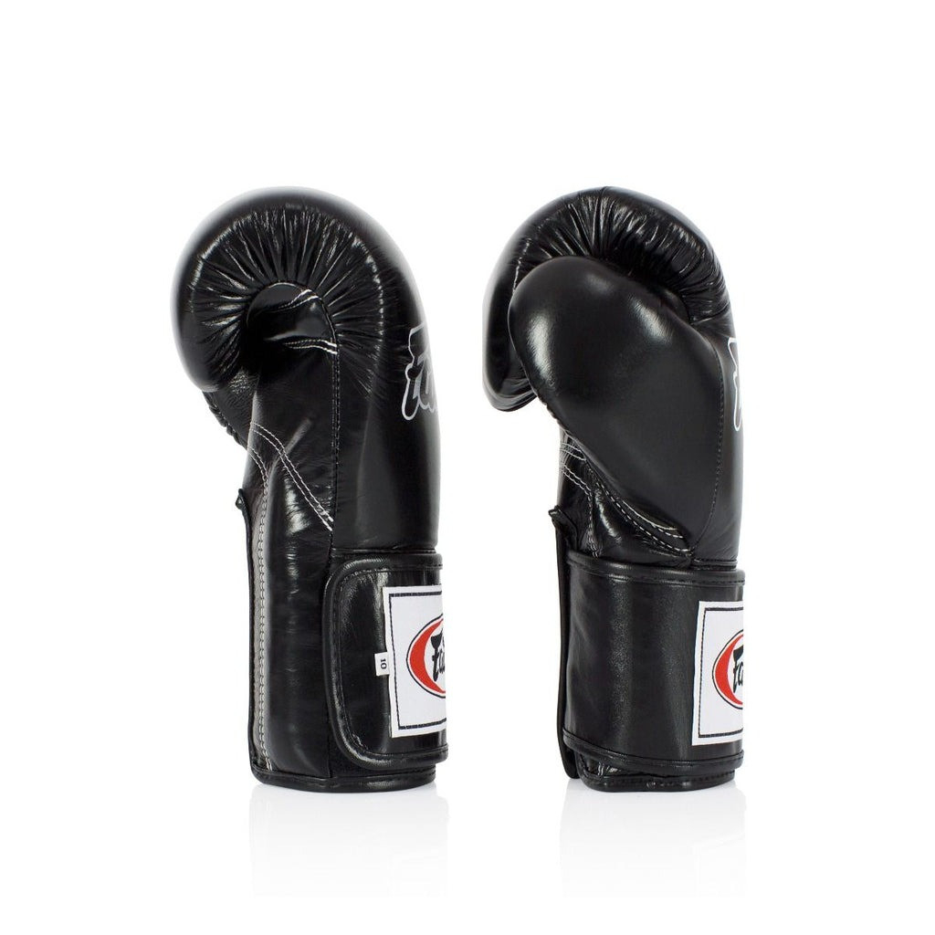 Боксерські рукавички Fairtex BGV5 Black 10 унцій (бинти в комплекті) (BGV5_10oz_Black) - зображення 5