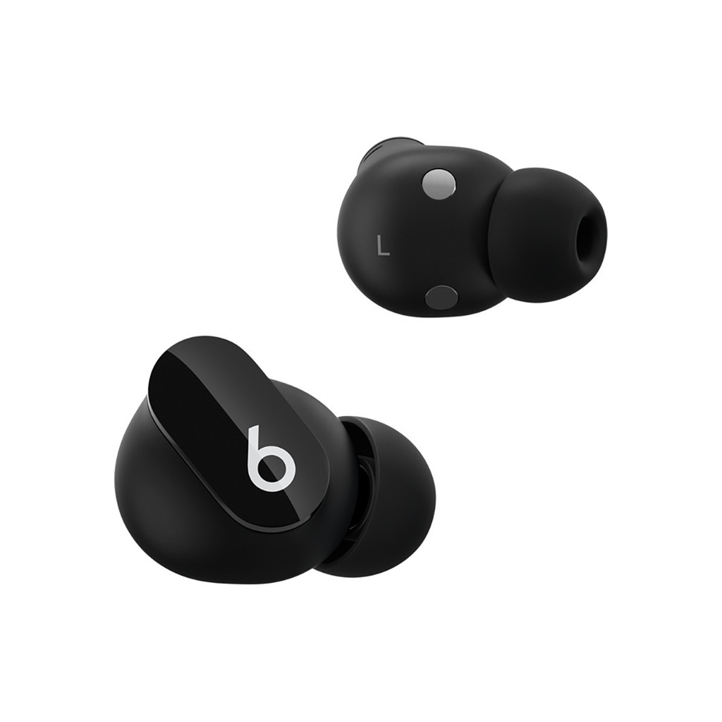 Навушники Beats Studio Buds True Wireless Noise Cancelling Earphones Black (MJ4X3ZM/A) - зображення 2