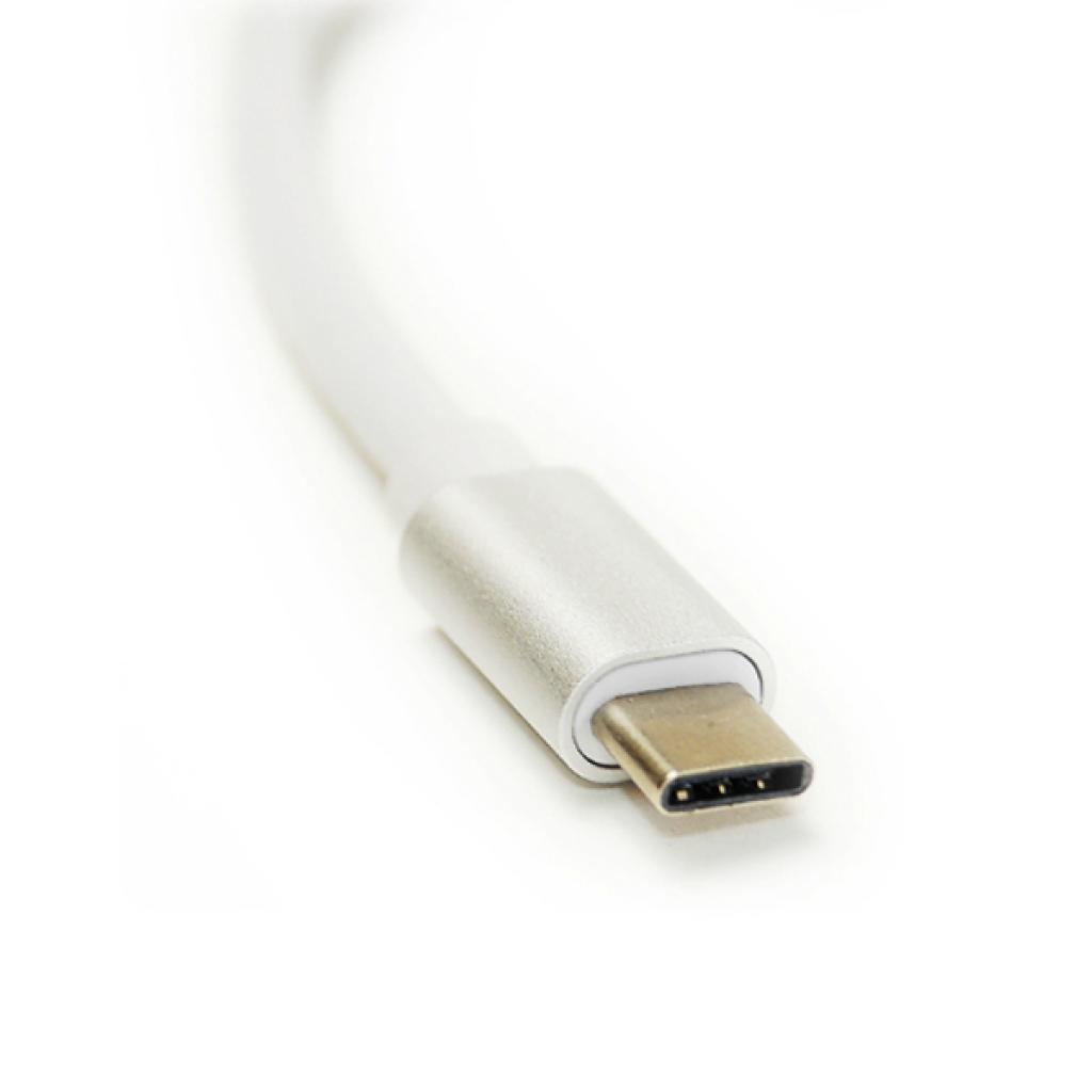 Перехідник Type-C to HDMI F 0.15m PowerPlant (KD00AS1272) - зображення 3