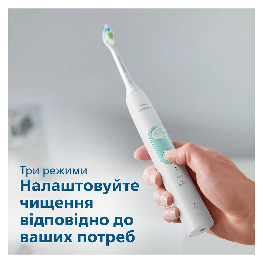 Електрична зубна щітка Philips HX6857/28 - зображення 6