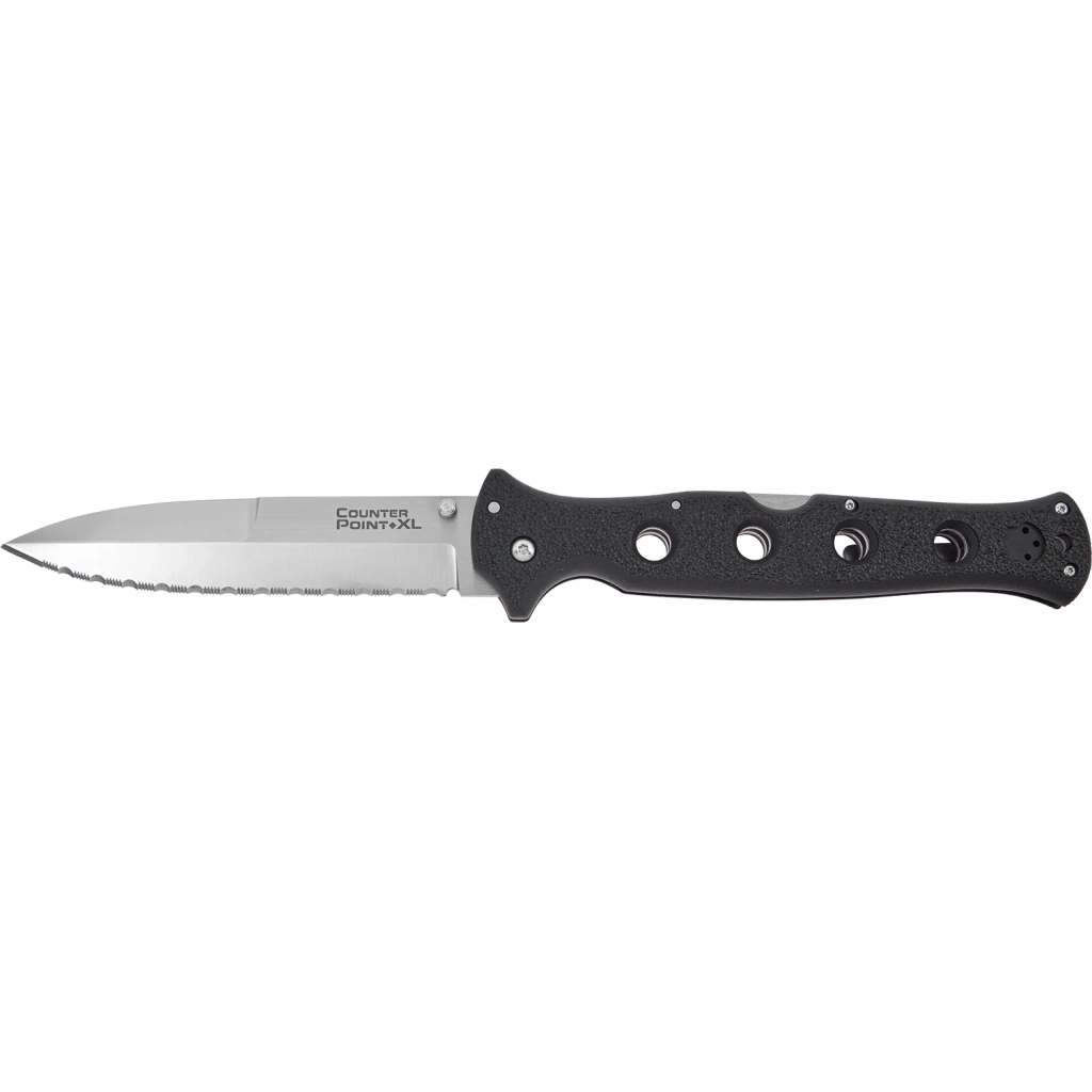 Ніж Cold Steel Counter Point XL Serrated Black (CS-10AAS) - зображення 1