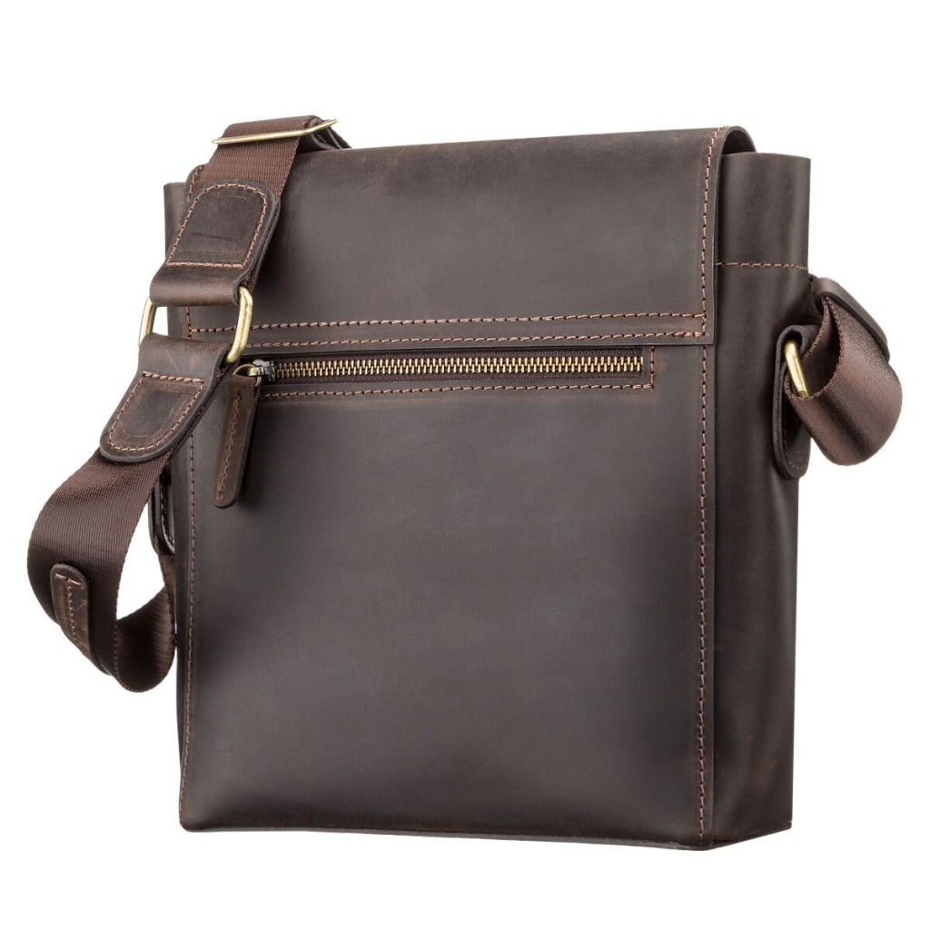 Сумка Shvigel Шкіряна Коричнева (11095) - зображення 2