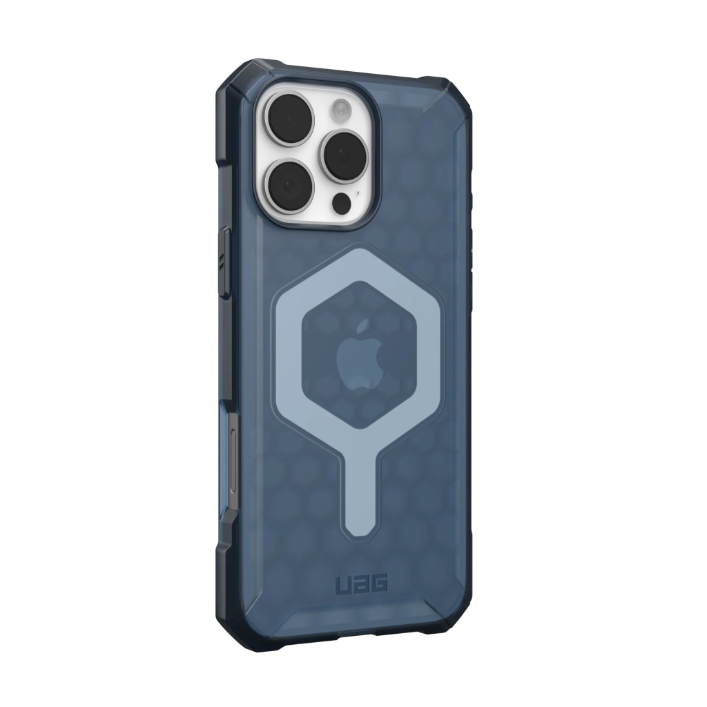 Чохол до мобільного телефона UAG iPhone 16 Pro Max Essential Armor Magsafe Cloud Blue (114449114151) - зображення 2