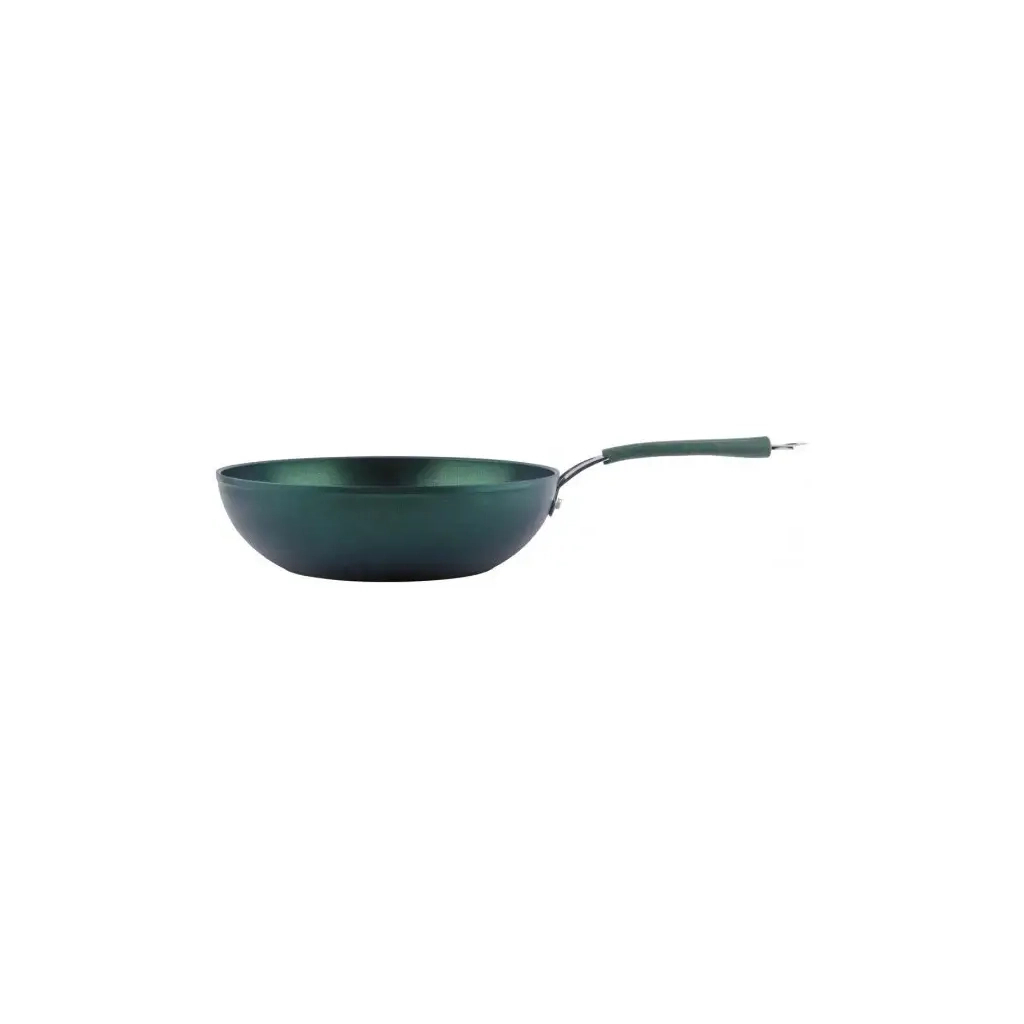 Сковорода Pepper "Emerald" WOK 26 x 8,0 cм Titanium Pro (PR-2108-26) - изображение 1