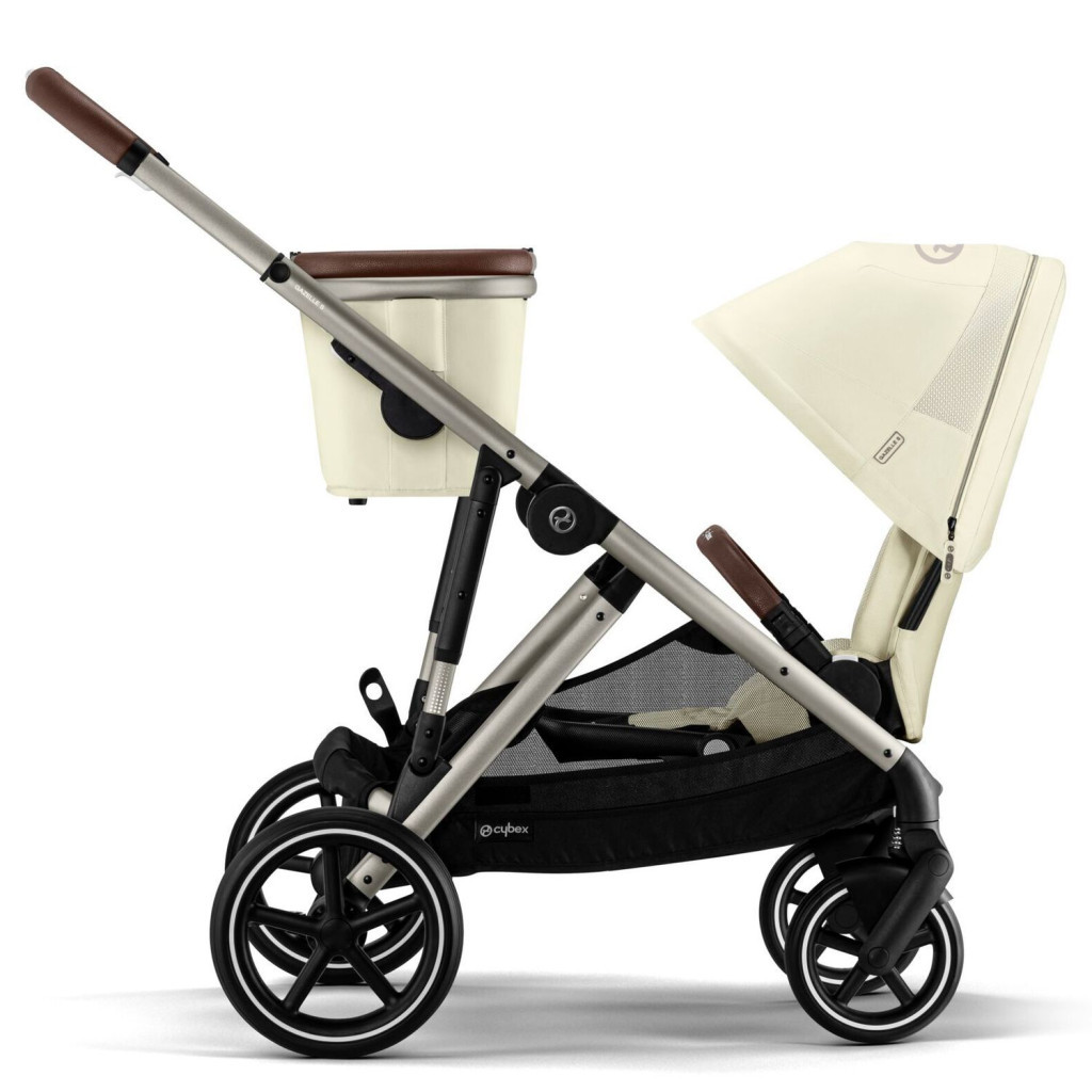 Коляска Cybex Gazelle S TPE Seashell Beige (522002713) - зображення 5