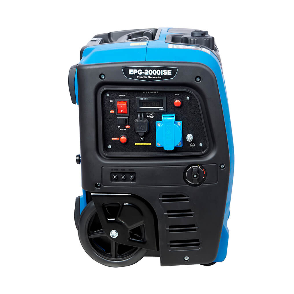 Генератор Enersol інверторний, 2.0kW, двигун. GP80, електростартер (EPG-2000ISE) - зображення 3