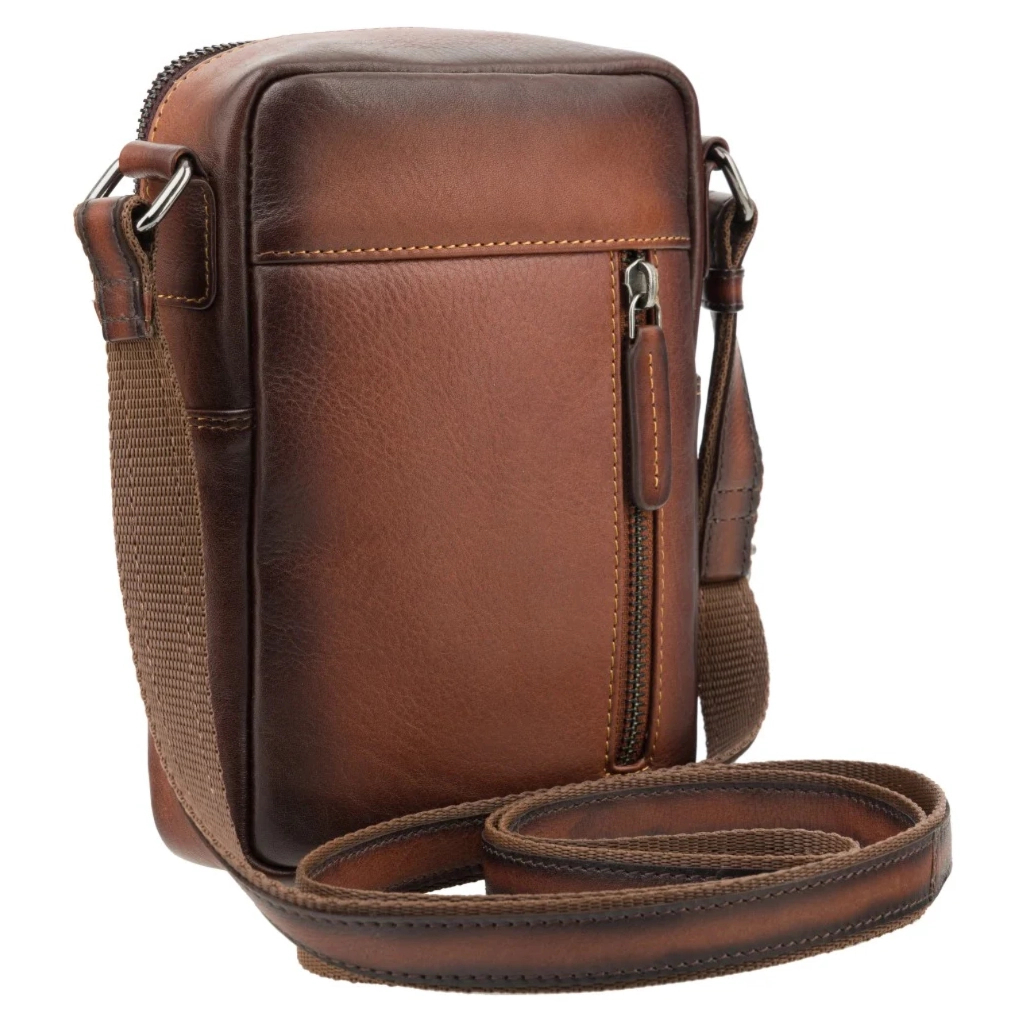 Сумка Visconti AT43 Gianni Burnish Tan (AT43 B/TAN) - зображення 6