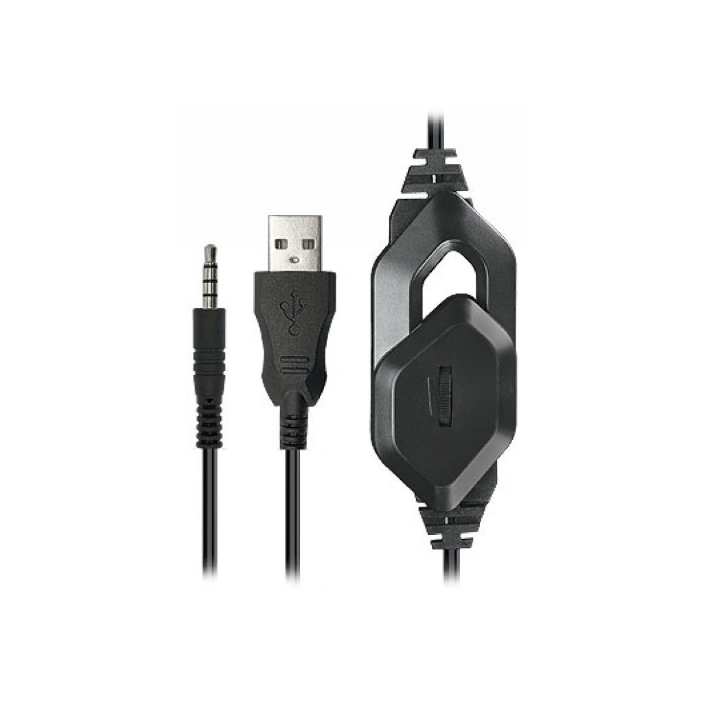 Навушники REAL-EL GDX-7670 Gun Metal - зображення 10