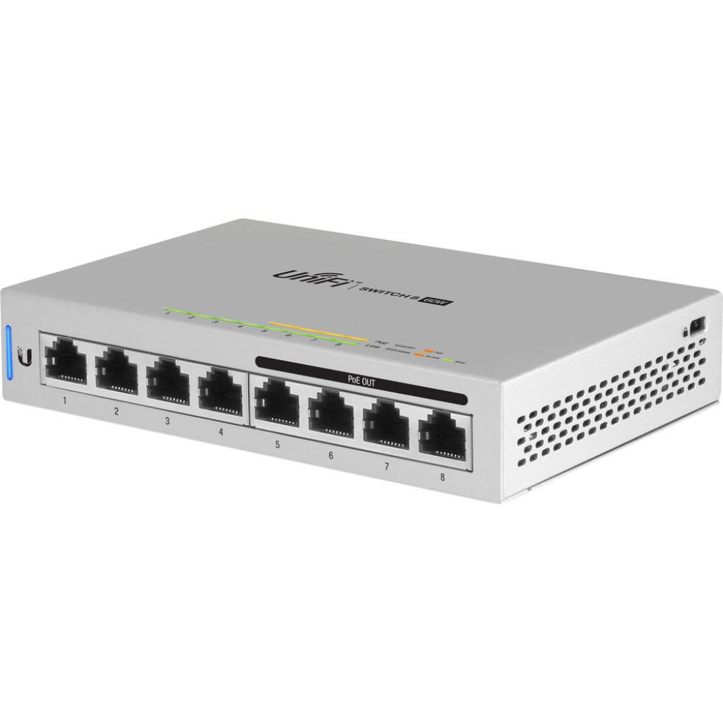 Комутатор мережевий Ubiquiti US-8-60W-5 - зображення 1